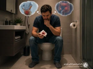 فرق خونریزی بواسیر و سرطان روده