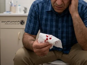 فرق شقاق و بواسیر